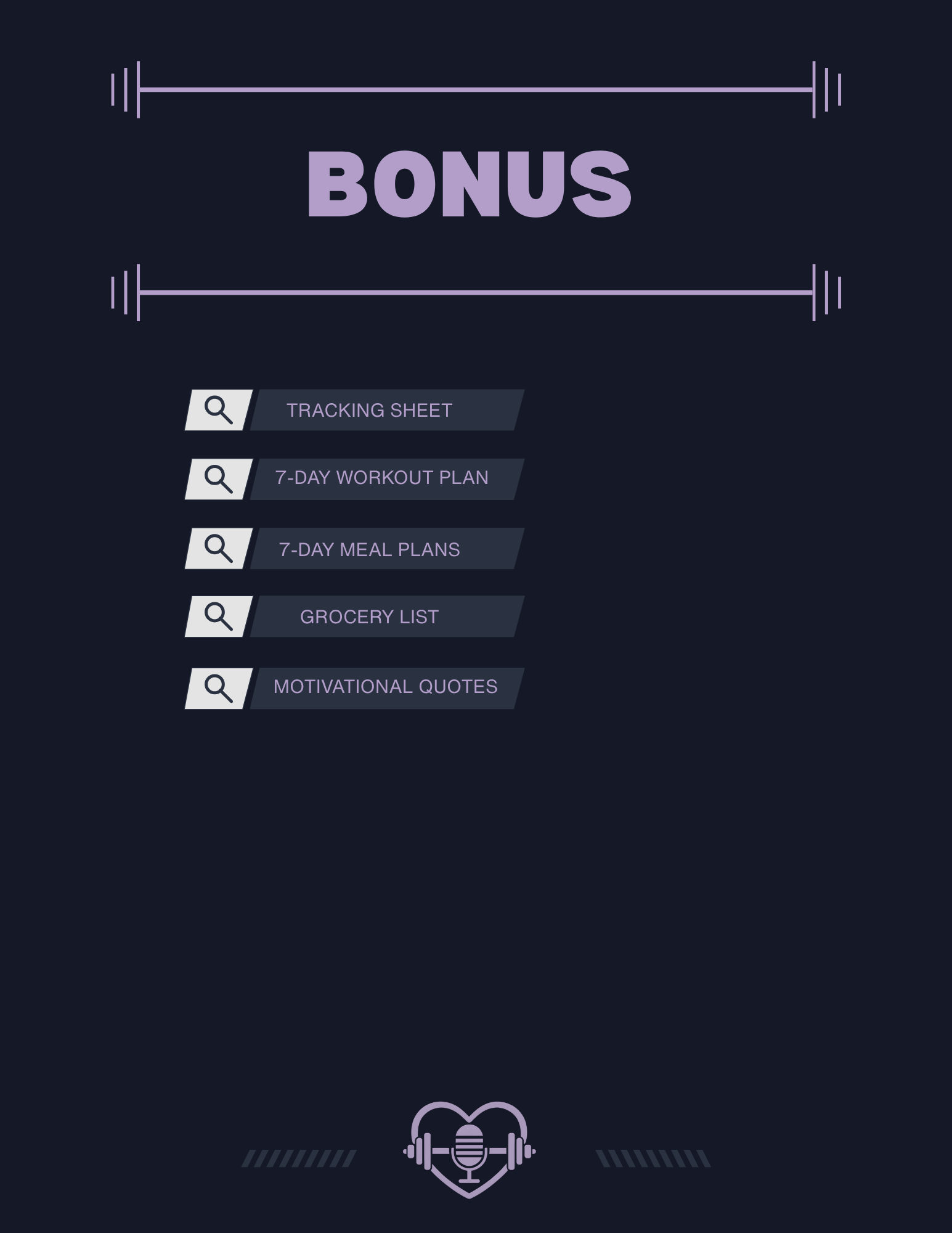 FITNESS BUSY BODY RESET GUIDE