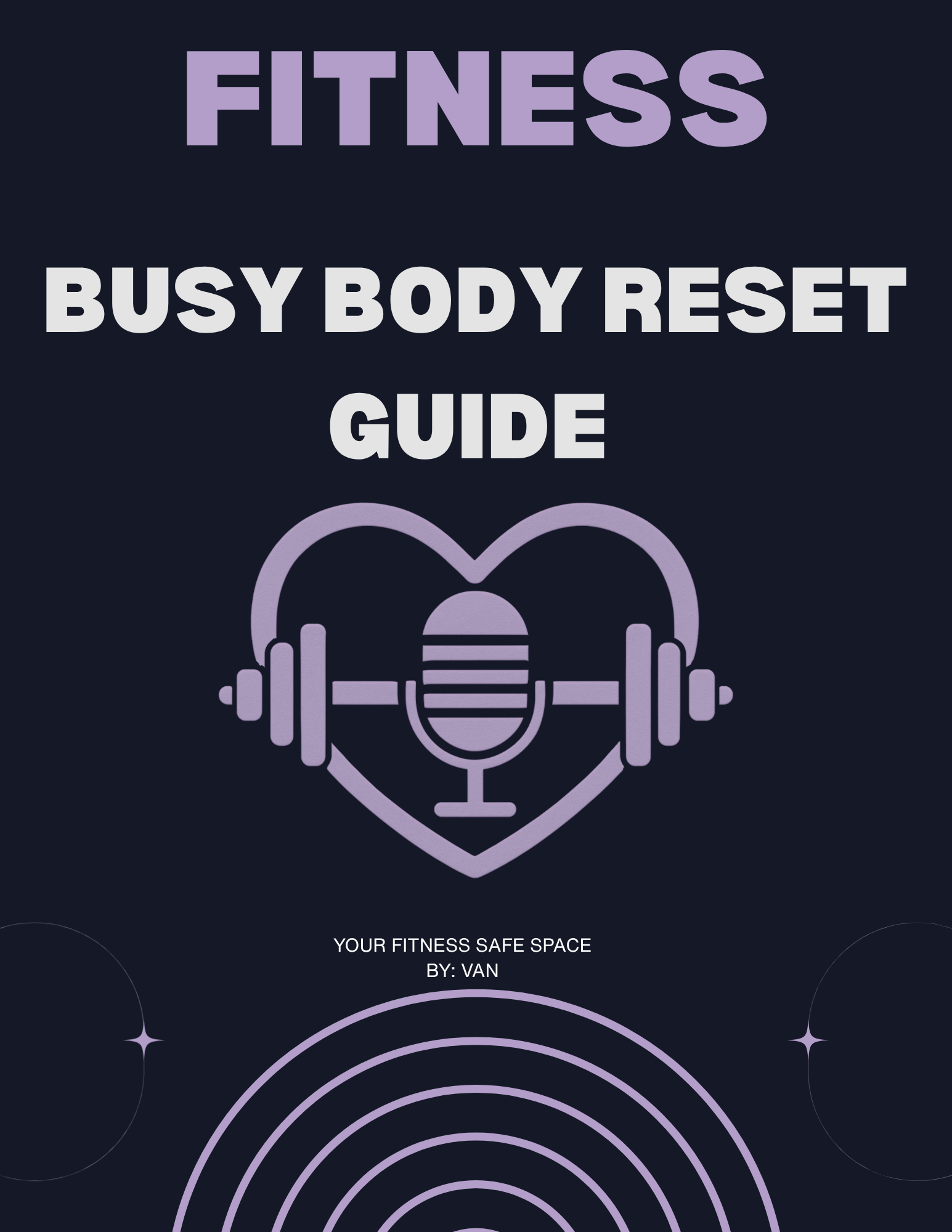 FITNESS BUSY BODY RESET GUIDE
