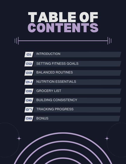 FITNESS BUSY BODY RESET GUIDE